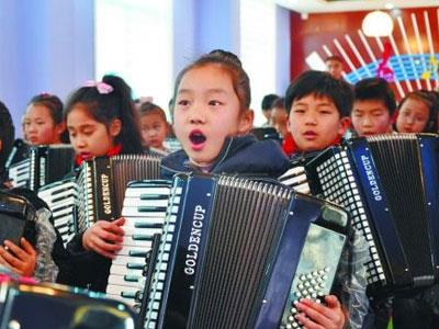 招聘菏泽手风琴家教老师
